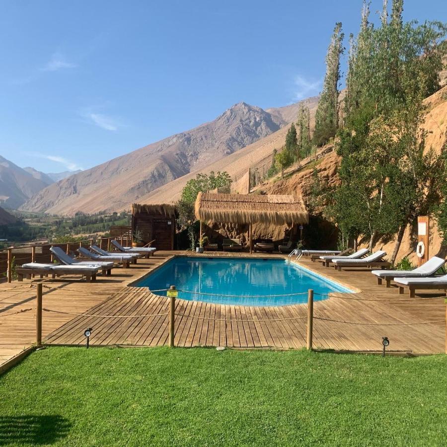 Cabanas Miraelqui Pisco Elqui Exterior foto