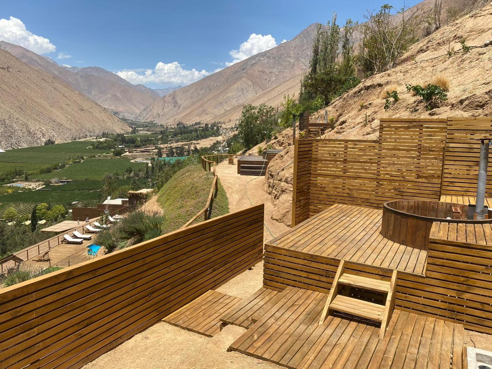 Cabanas Miraelqui Pisco Elqui Exterior foto