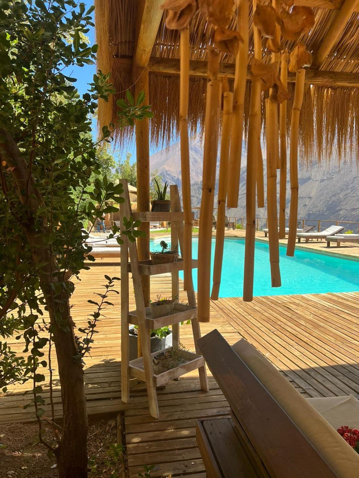 Cabanas Miraelqui Pisco Elqui Exterior foto
