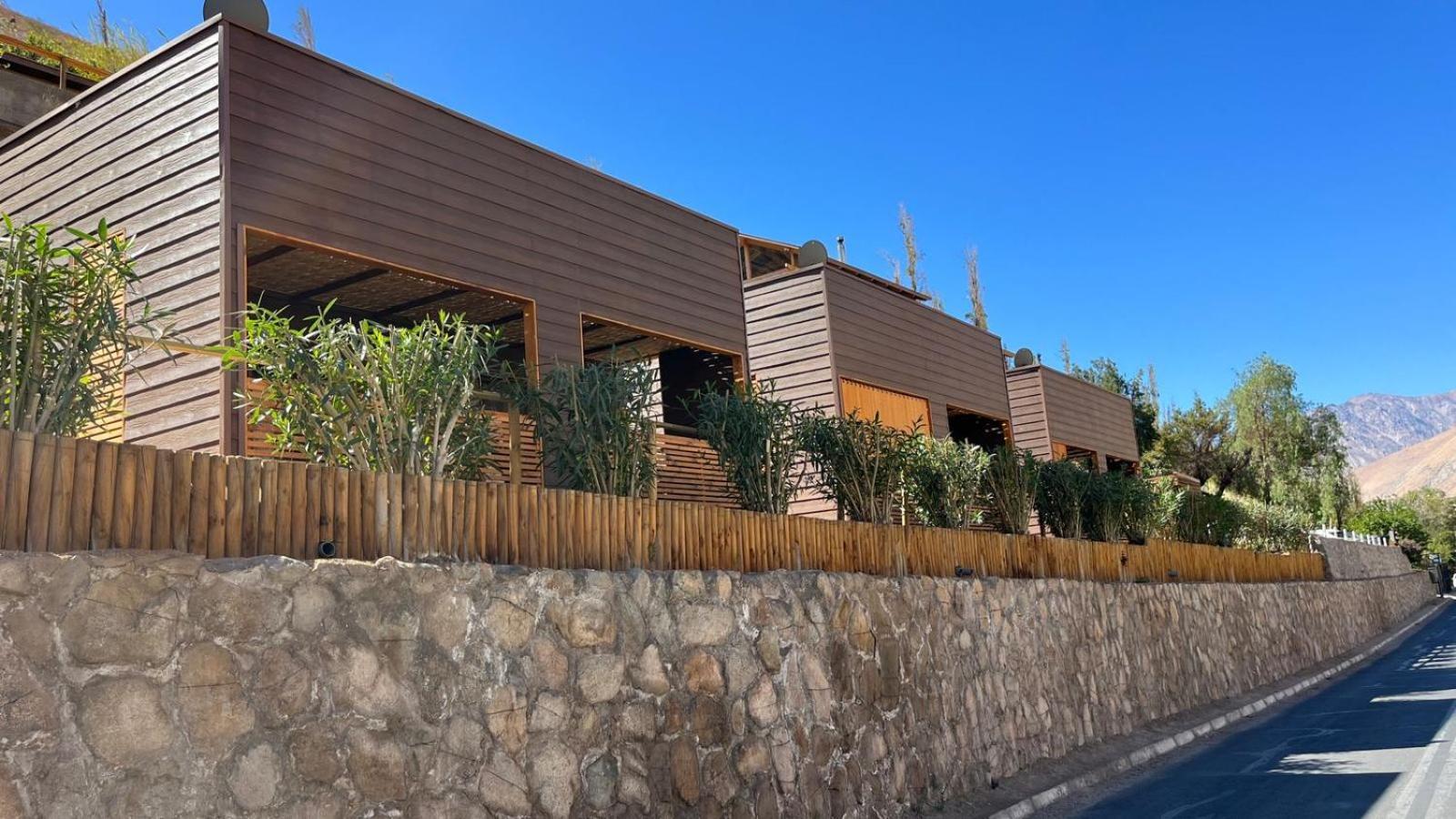 Cabanas Miraelqui Pisco Elqui Quarto foto