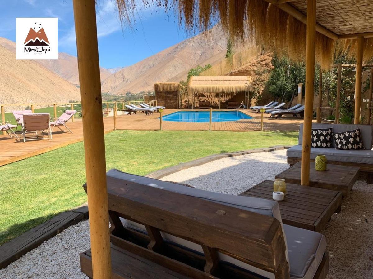 Cabanas Miraelqui Pisco Elqui Exterior foto